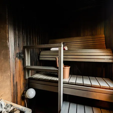 Апартаменты Unelmapolku Cosy House With Sauna Near Centre