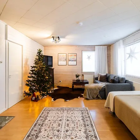 Апартаменты Unelmapolku Cosy House With Sauna Near Centre