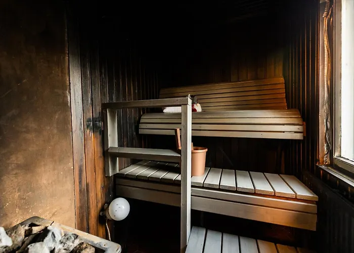 Апартаменты Unelmapolku Cosy House With Sauna Near Centre