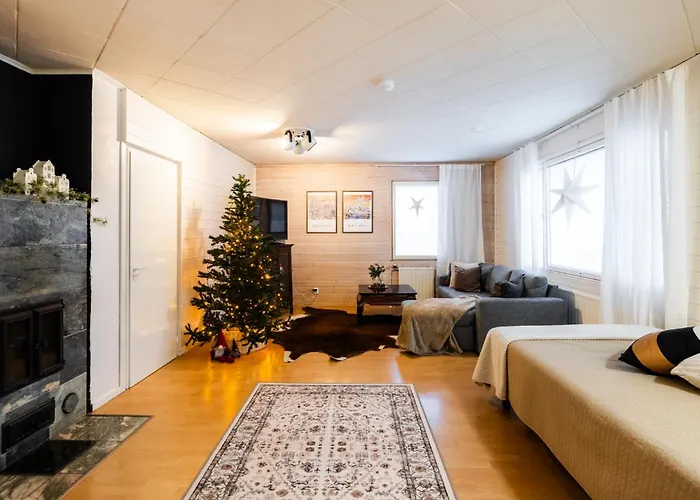 Апартаменты Unelmapolku Cosy House With Sauna Near Centre