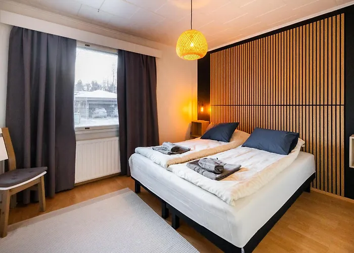 Unelmapolku Cosy House With Sauna Near Centre Апартаменты