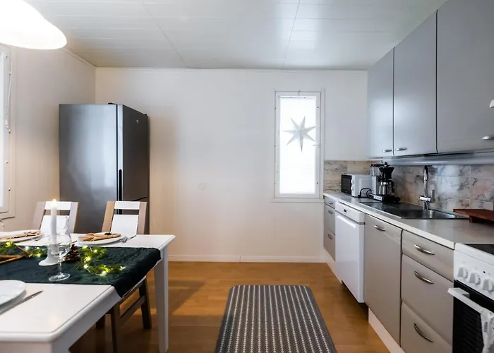 Unelmapolku Cosy House With Sauna Near Centre Апартаменты